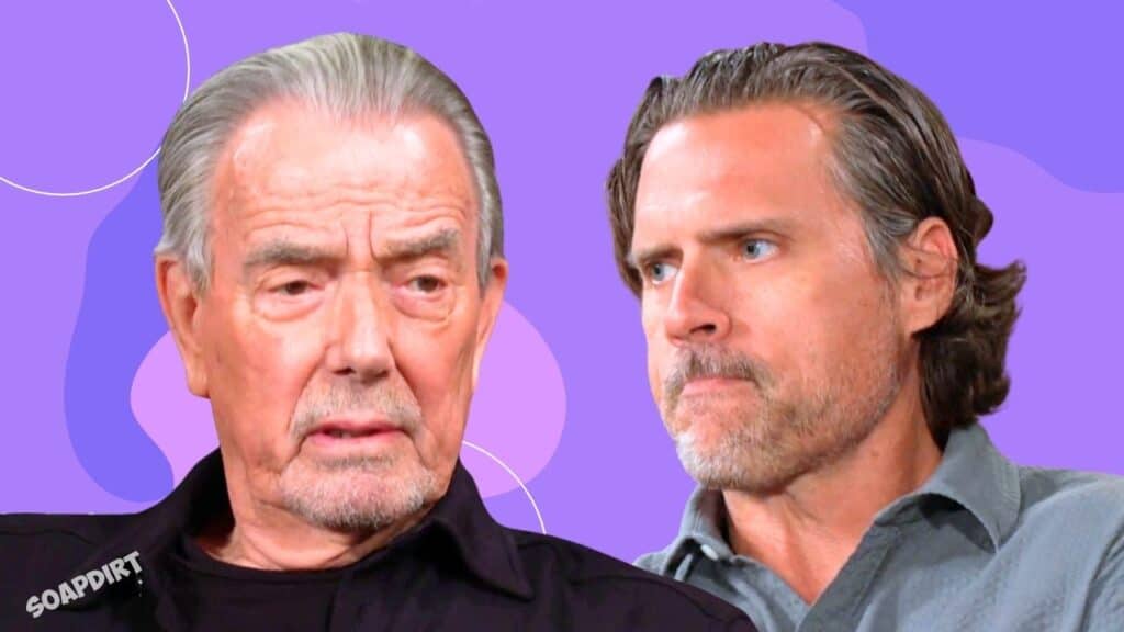 The Young and the Restless Spoilers: Victor Newman (Eric Braeden) - Nick Newman (Joshua Morrow