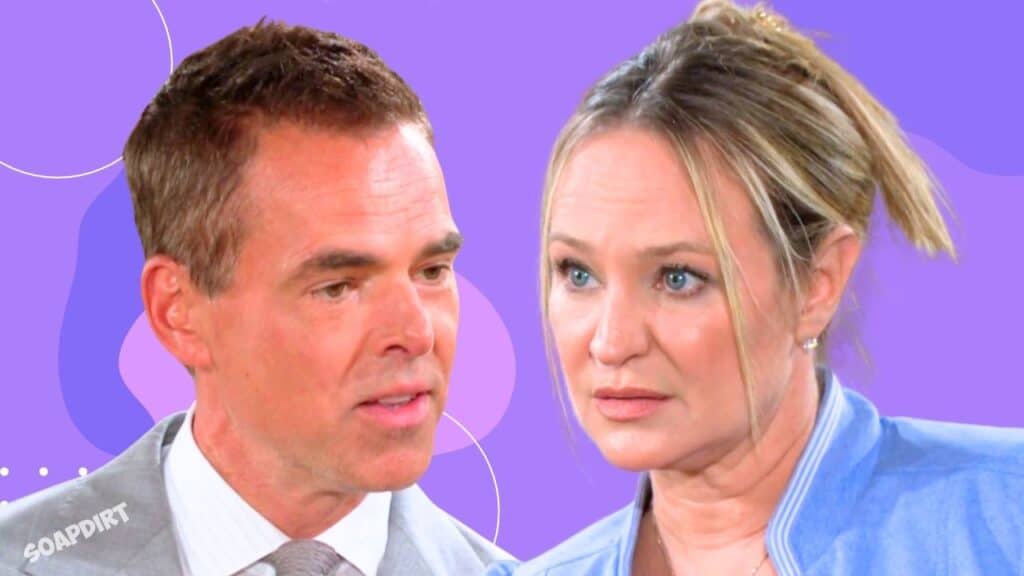 The Young and the Restless Spoilers: Billy Abbott (Jason Thompson) - Sharon Newman (Sharon Case)