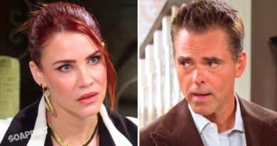 The Young and the Restless: Billy Abbott (Jason Thompson) - Sally Spectra (Courtney Hope)