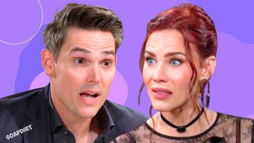 The Young and the Restless: Adam Newman (Mark Grossman) - Sally Spectra (Courtney Hope)
