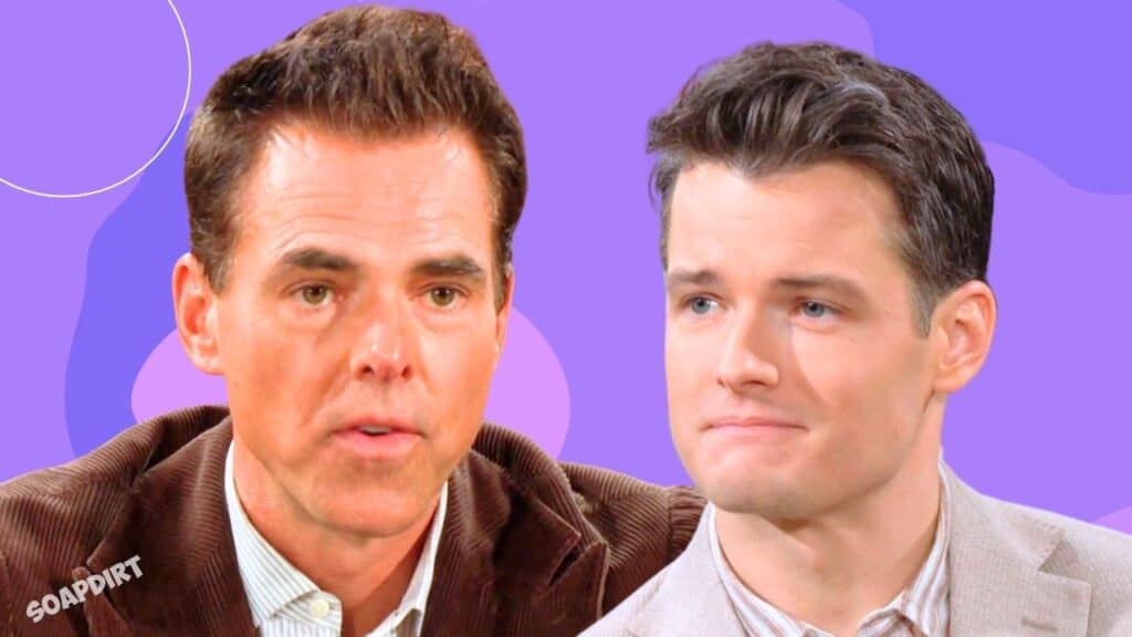 The Young and the Restless Spoilers: Billy Abbott (Jason Thompson) - Kyle Abbott (Michael Mealor)