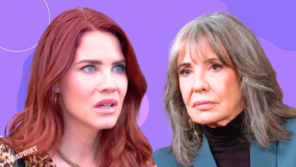 The Young and the Restless Spoilers: Sally Spectra (Courtney Hope) - Jill Abbott (Jess Walton)